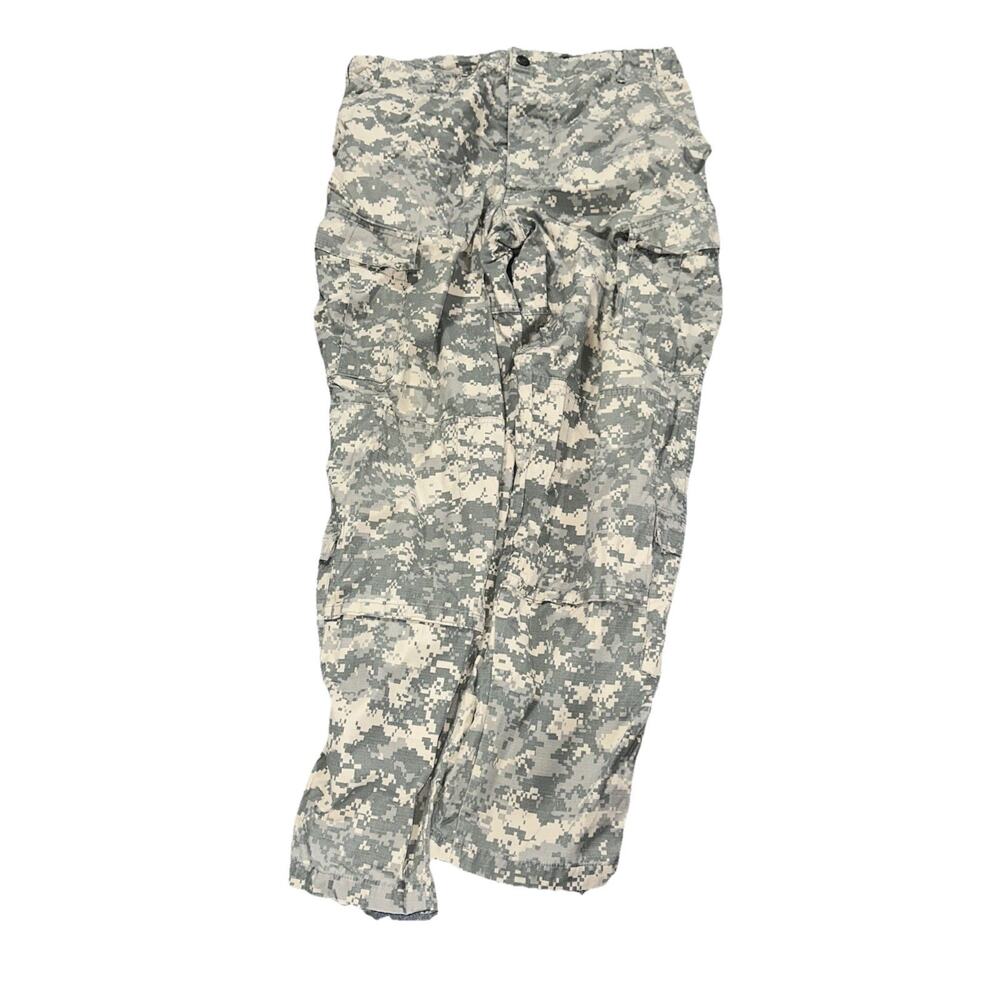 ACU Pants/Trousers Large Long USGI Digital Camo Cotton/Nylon Ripstop Army Combat